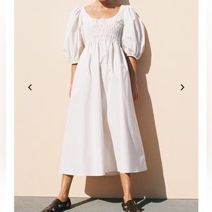 Ciao Lucia Ivory Veneto Dress - originally $395